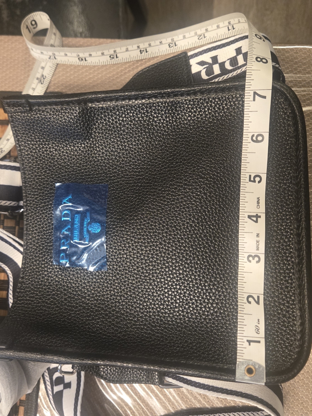 Prada Black Crossbody Bag